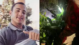 Corpo de motorista de app é encontrado em cova rasa entre cidades do Piauí (Foto: Conecta Piauí)