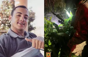 Corpo de motorista de app é encontrado em cova rasa entre cidades do Piauí (Foto: Conecta Piauí)