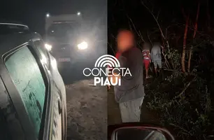 Corpo em decomposição é encontrado em mata na zona rural de Curralinhos (Foto: Reprodução)