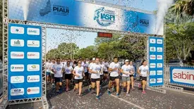 Corrida do IASPI reúne atletas e incentiva saúde em Teresina (Foto: Reprodução)