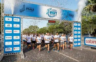 Corrida do IASPI reúne atletas e incentiva saúde em Teresina (Foto: Reprodução)