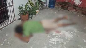Criminosos executam homem a tiros em frente a bar na zona Sudeste de Teresina (Foto: Reprodução)