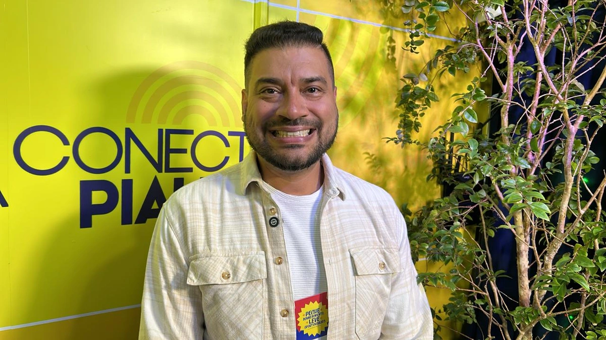 Cristiano Santos fala ao Conecta Podcast na Feira do Empreendedor 2026