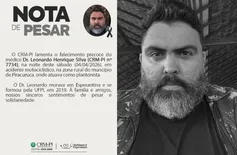 CRM lamenta morte de médico em acidente de moto no interior do Piauí