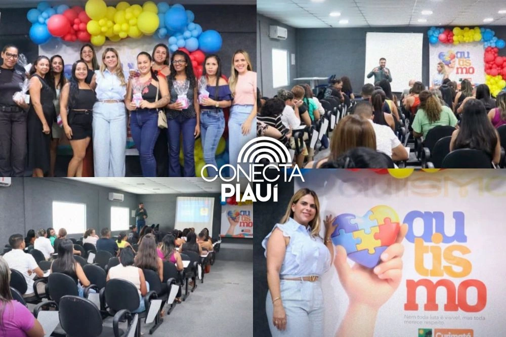 Curralinhos realiza palestra sobre autismo e reforça inclusão social