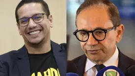 Daniel Oliveira e Dr. Hélio (Foto: Conecta Piauí)