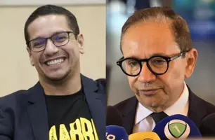 Daniel Oliveira e Dr. Hélio (Foto: Conecta Piauí)