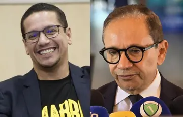 Daniel Oliveira e Dr. Hélio