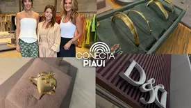 Danielle Carvalho e Carolina Neves lançam coleção exclusiva em Teresina (Foto: Conecta Piauí)