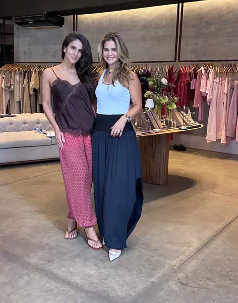 Danielle Carvalho e Carolina Neves lançam coleção exclusiva em Teresina