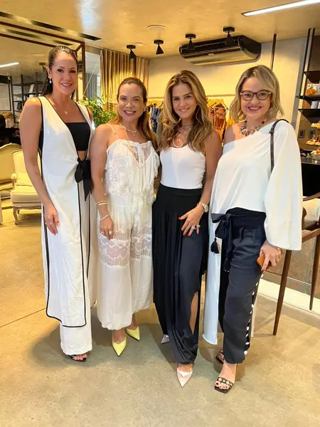 Danielle Carvalho e Carolina Neves lançam coleção exclusiva em Teresina