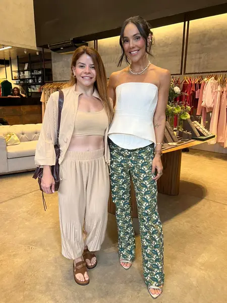 Danielle Carvalho e Carolina Neves lançam coleção exclusiva em Teresina