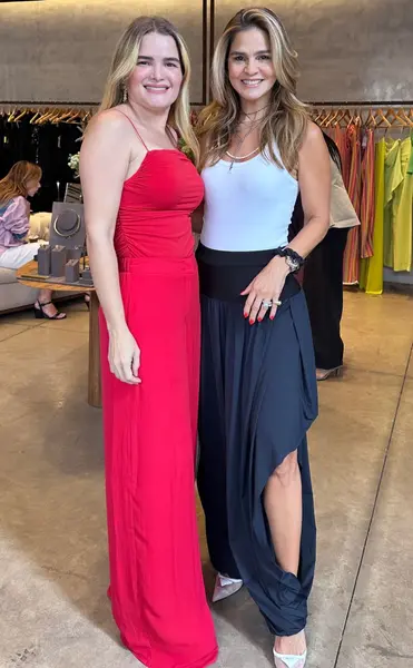Danielle Carvalho e Carolina Neves lançam coleção exclusiva em Teresina