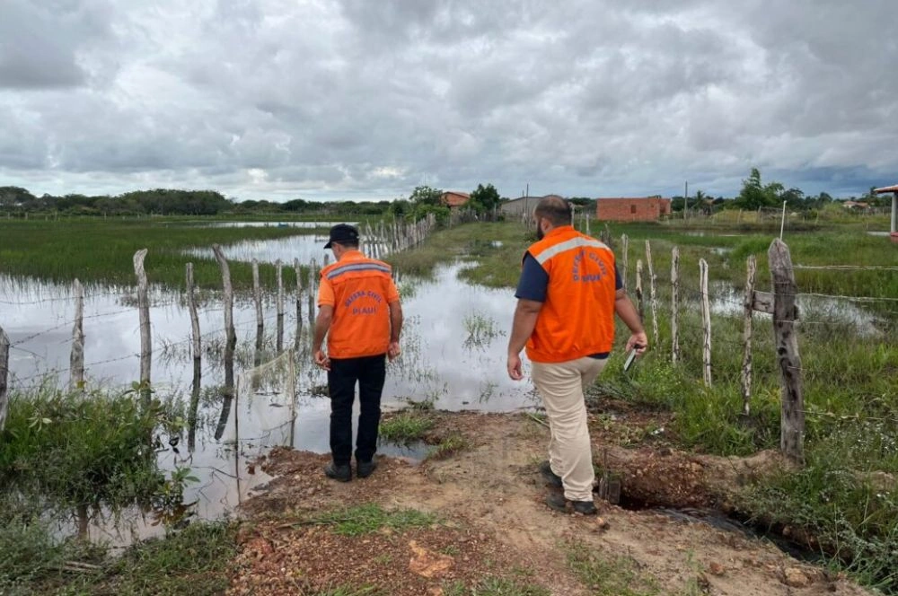 Defesa Civil intensifica ações em Ilha Grande após inundações