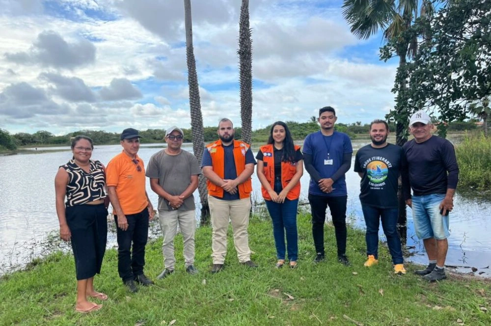 Defesa Civil intensifica ações em Ilha Grande após inundações