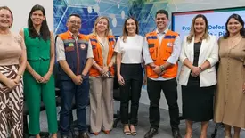 Defesa Civil nas Escolas leva educação preventiva a alunos e professores (Foto: Fernando Gonzaga)