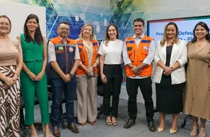 Defesa Civil nas Escolas leva educação preventiva a alunos e professores (Foto: Fernando Gonzaga)