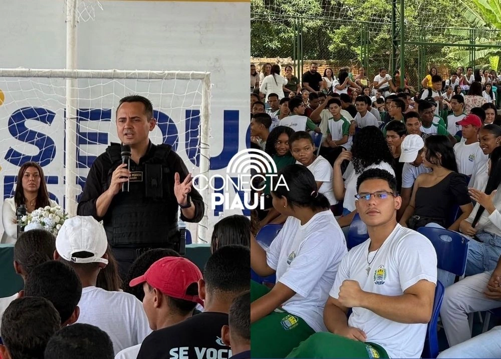 Delegado Charles Pessoa intensifica prevenção contra as drogas em Passagem Franca