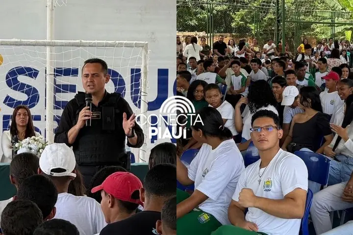 Delegado Charles Pessoa intensifica prevenção contra as drogas em Passagem Franca