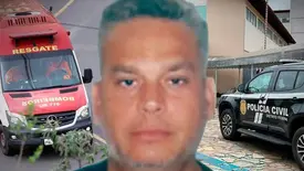 Delegado que atirou em 3 mulheres foi encontrado morto (Foto: Reprodução)