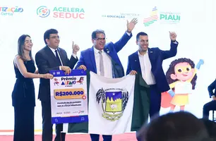 Demerval Lobão alcança 100% de alfabetização e se destaca no Alfa-10 (Foto: Reprodução)