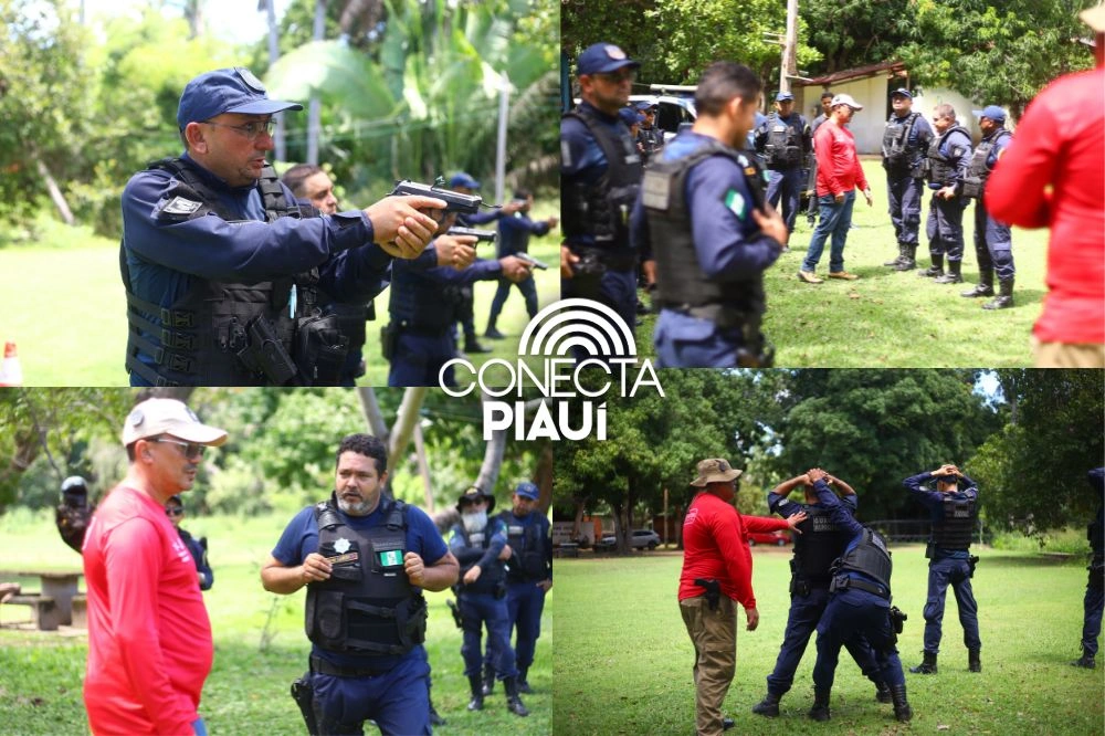 Demerval Lobão qualifica Guarda Municipal com curso obrigatório