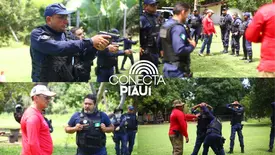 Demerval Lobão qualifica Guarda Municipal com curso obrigatório (Foto: Reprodução)