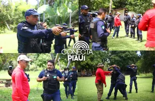 Demerval Lobão qualifica Guarda Municipal com curso obrigatório (Foto: Reprodução)