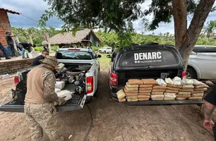 Denarc apreende mais de 730 kg de drogas no Piauí em 2026 (Foto: SSP)