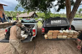 Denarc apreende mais de 730 kg de drogas no Piauí em 2026