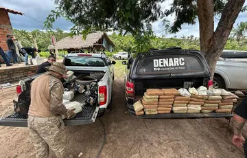 Denarc apreende mais de 730 kg de drogas no Piauí em 2026