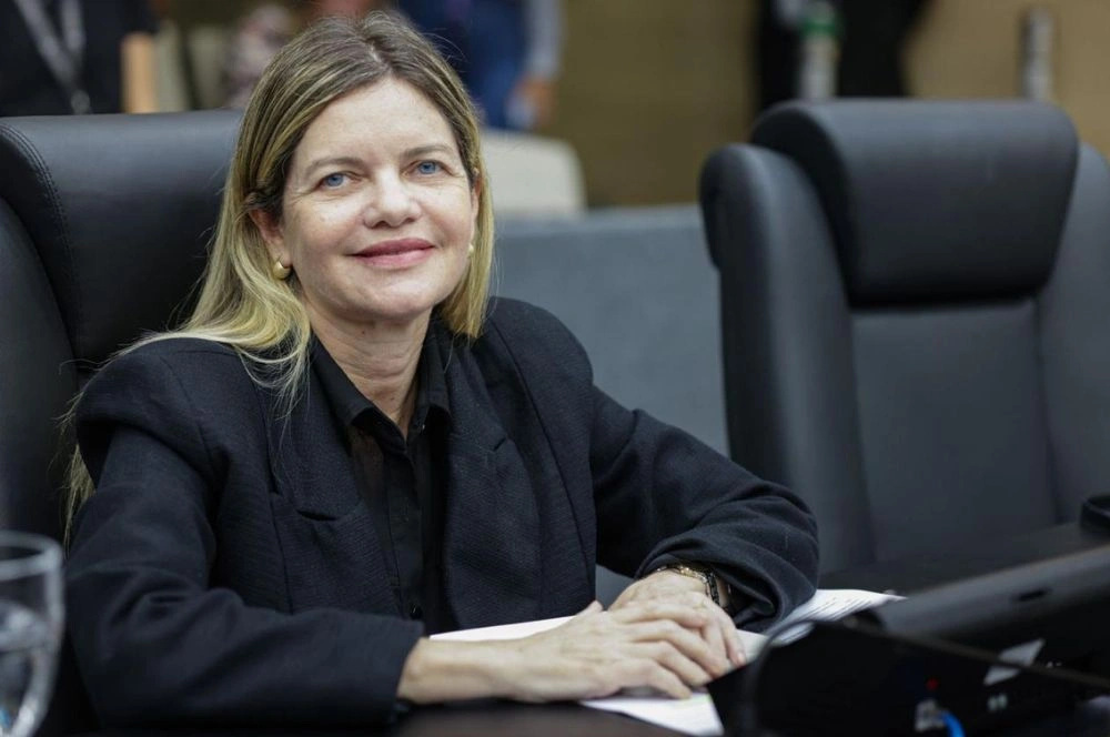 Deputada estadual Gracinha Mão Santa