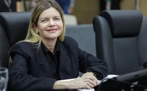 Deputada estadual Gracinha Mão Santa