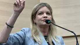 Deputada Gracinha Mão Santa se destaca em duas pesquisas eleitorais no Piauí (Foto: Reprodução)