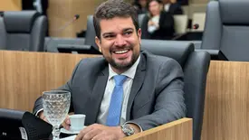 Deputado Dogim Félix aparece entre os mais citados em pesquisa no Piauí (Foto: Reprodução)
