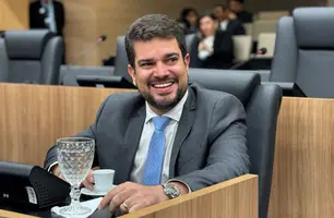 Deputado Dogim Félix aparece entre os mais citados em pesquisa no Piauí (Foto: Reprodução)