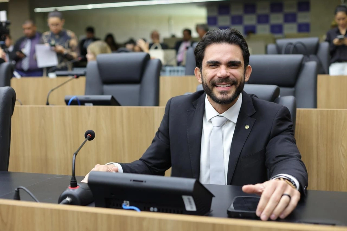 Deputado estadual Dr. Marcus Kalume