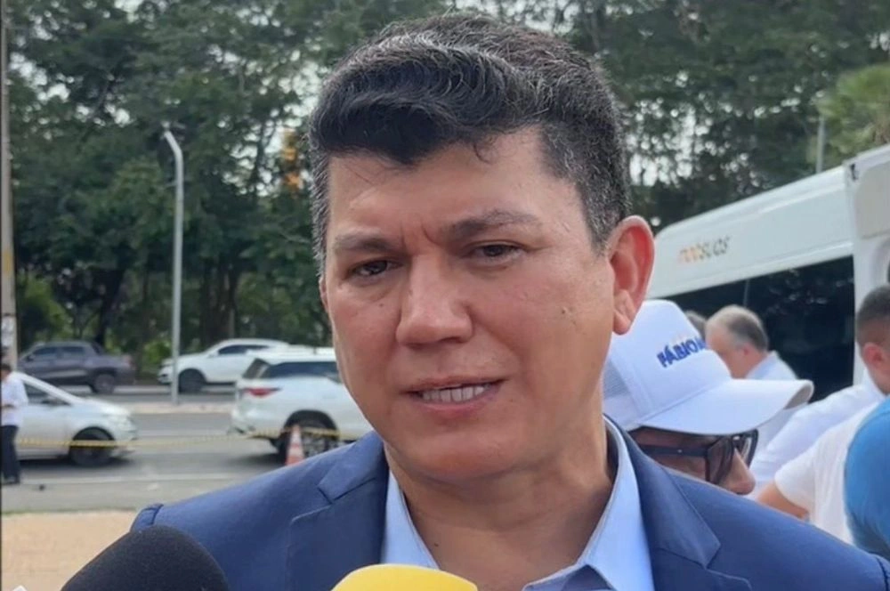 Deputado estadual Rubens Vieira (PT)