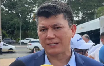 Deputado estadual Rubens Vieira (PT)