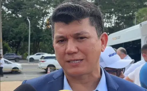 Deputado estadual Rubens Vieira (PT)