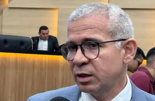 Deputado estadual Tiago Vasconcelos (PSD) (Foto: Heitor Carvalho/Conecta Piauí)