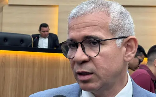Deputado estadual Tiago Vasconcelos (PSD)