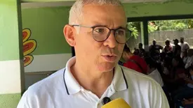 Deputado estadual Tiago Vasconcelos (PSD) (Foto: Heitor Carvalho/Conecta Piauí)