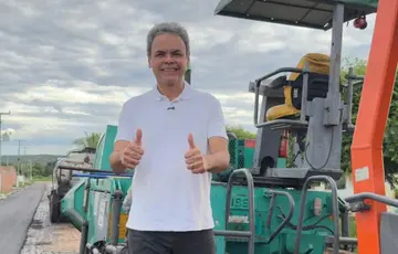 Deputado Gil Carlos viabiliza primeira pavimentação asfáltica da história de Nova Santa Rita