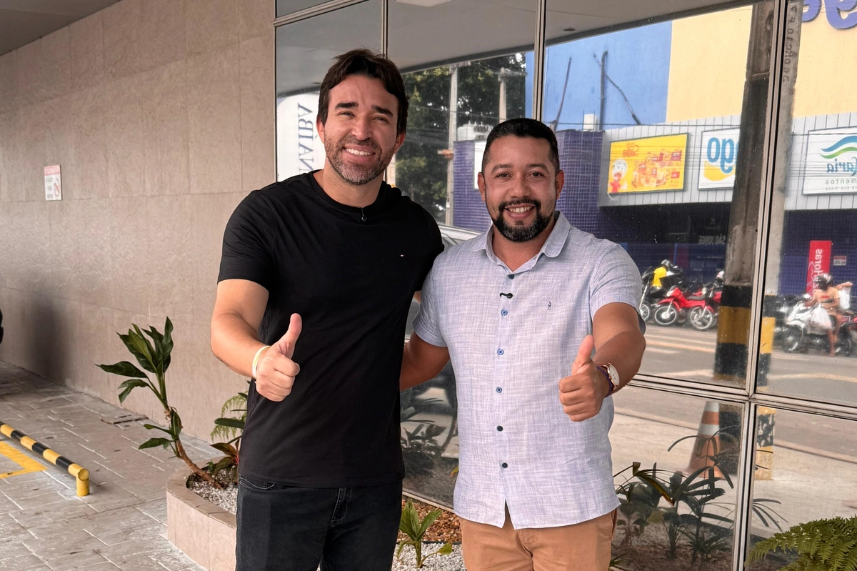 Deputado Marden Menezes recebe adesão de peso em Floriano