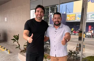 Deputado Marden Menezes recebe adesão de peso em Floriano (Foto: Reprodução)