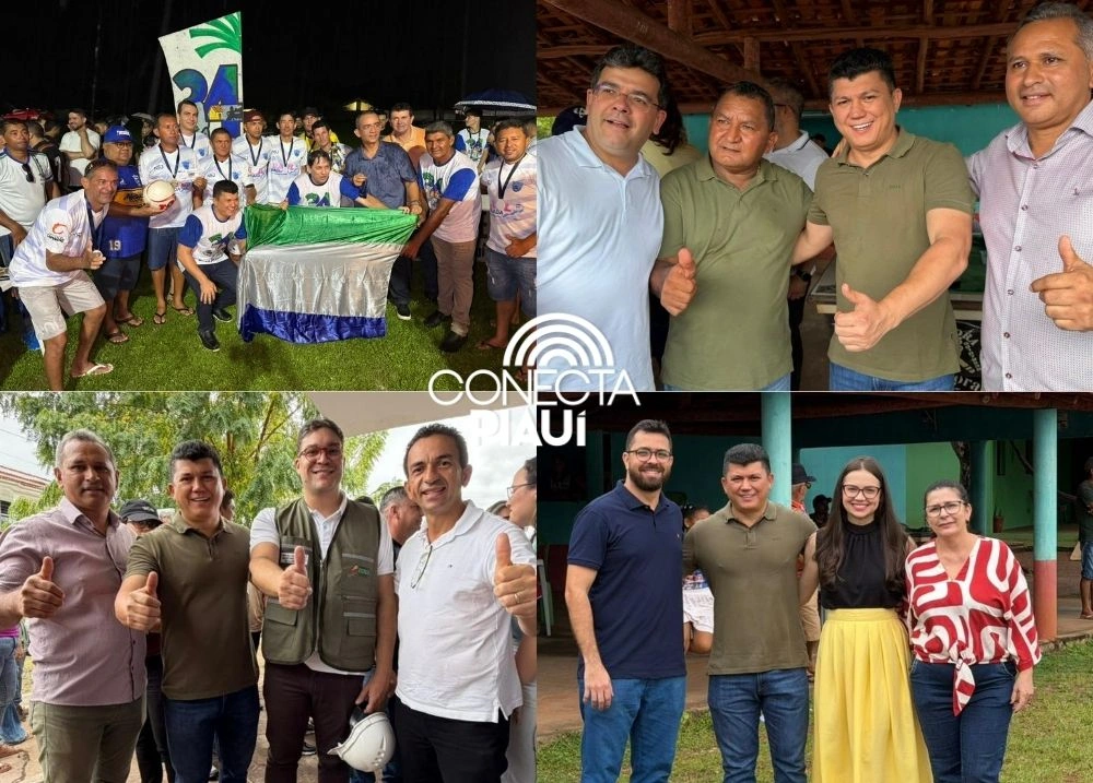 Deputado Rubens Vieira cumpre agenda em Joaquim Pires e Bom Princípio do Piauí