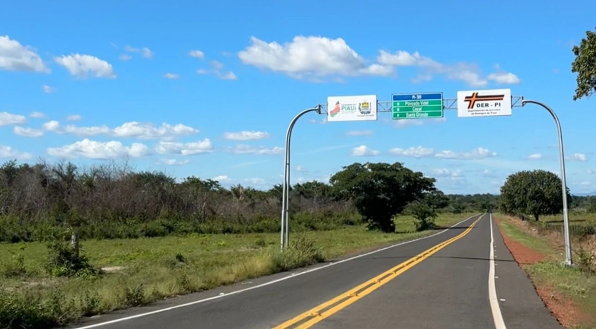 DER-PI orienta rota alternativa ao litoral piauiense após interdição na BR-343