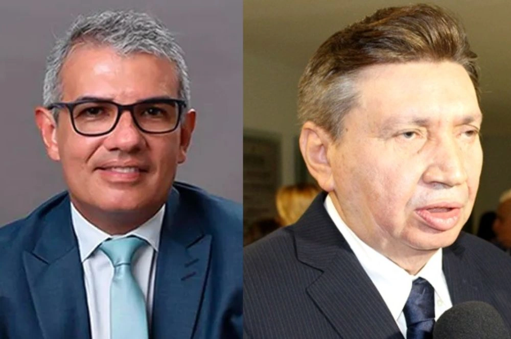 Desembargadores José Wilson Ferreira de Araújo Júnior e Olímpio Passos Galvão