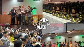 Dia do Policial Civil é celebrado com homenagens e solenidade em Teresina (Foto: Conecta Piauí)